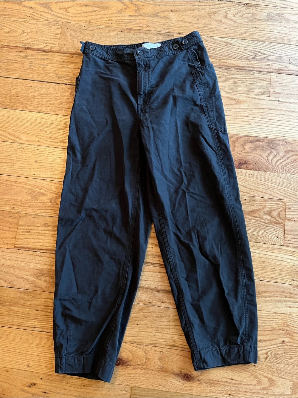 Everlane Utility Barrel Pant